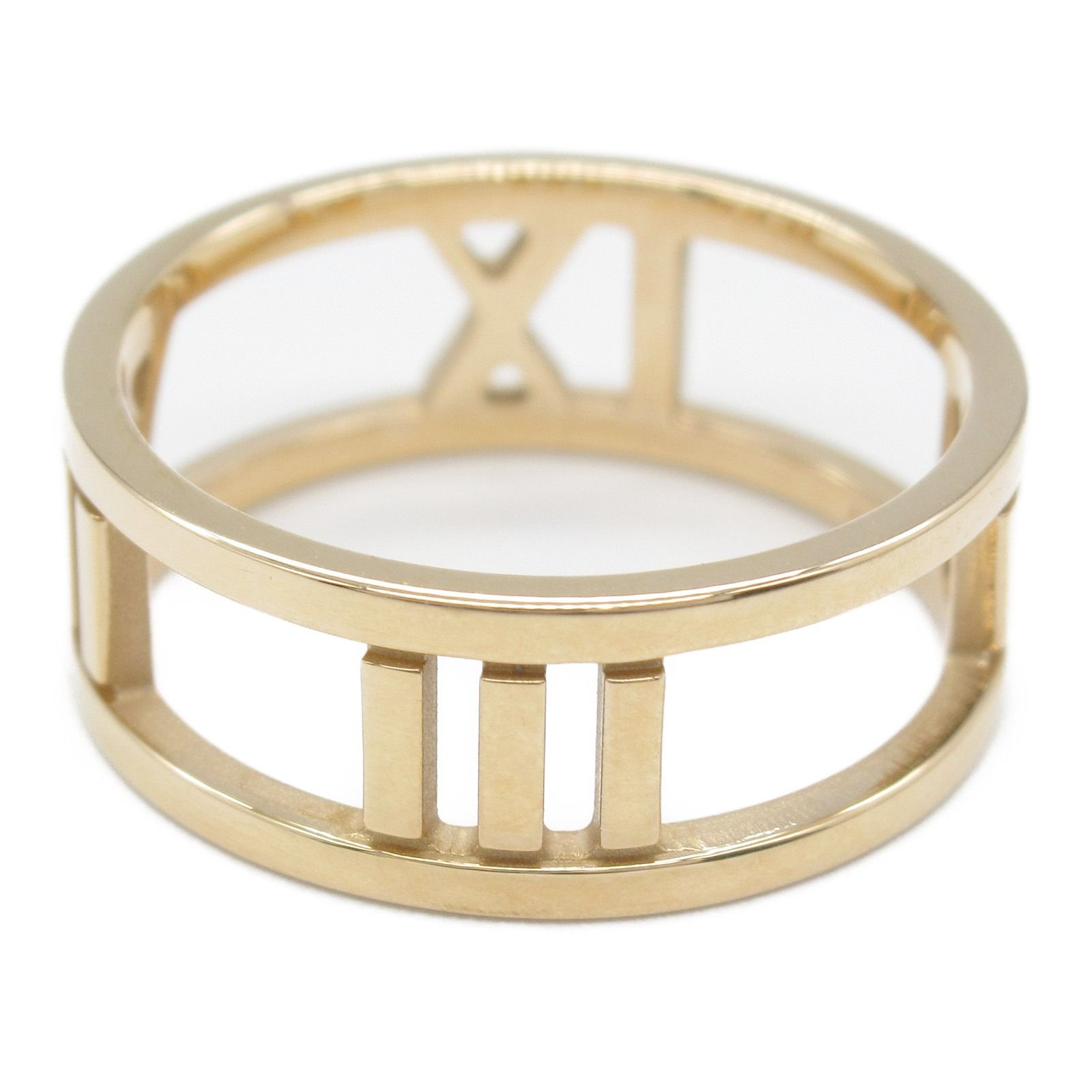 ティファニー　オープンアトラス　ナローリング　16号 指輪　研磨洗浄　925 ティファニー オープンアトラス ナローリング 16号 指輪 研磨洗浄 925