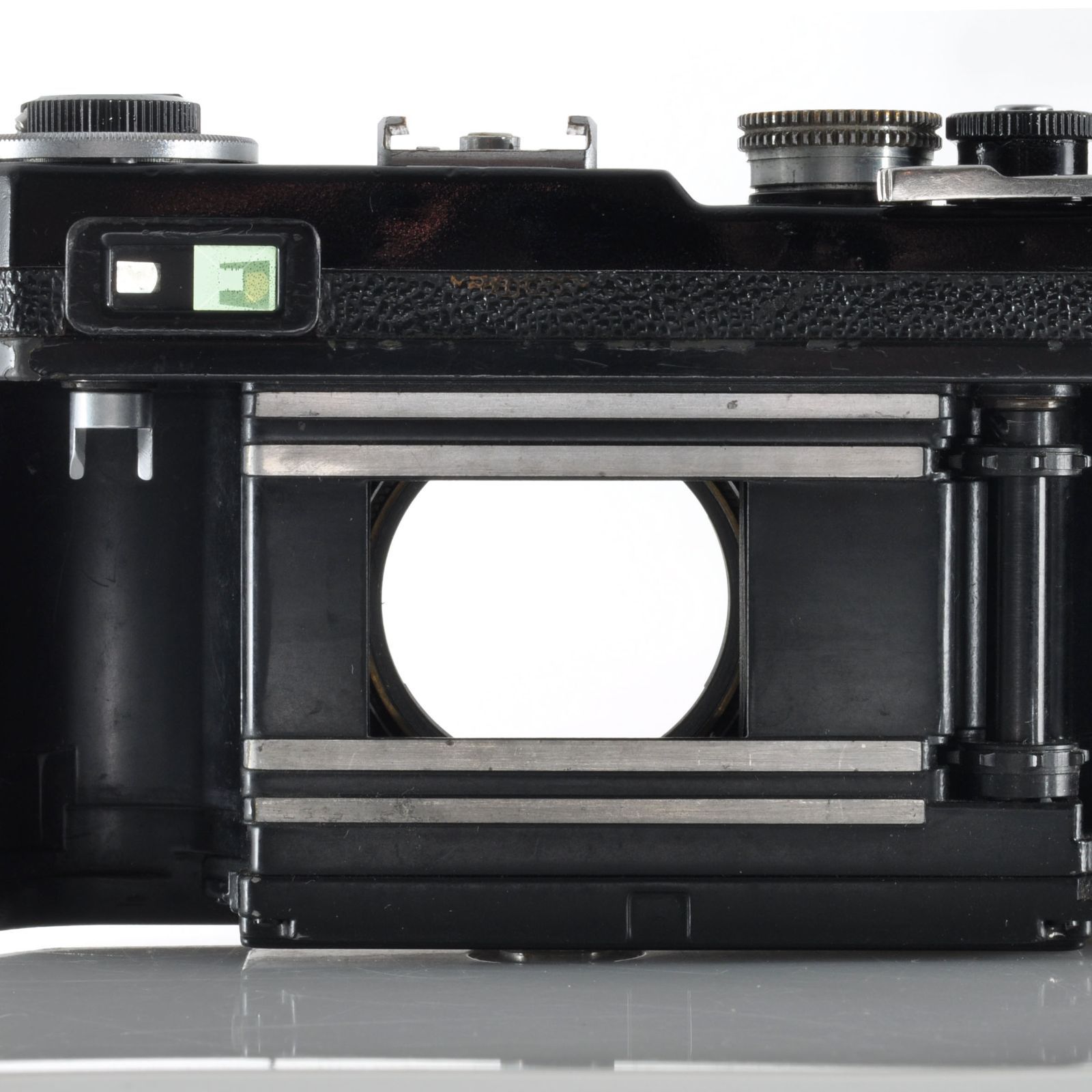 レンジファインダーフィルムカメラ