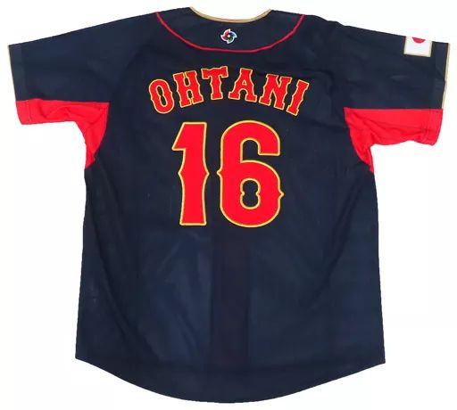 中古】衣料雑貨 大谷翔平#16 侍ジャパン レプリカユニフォーム