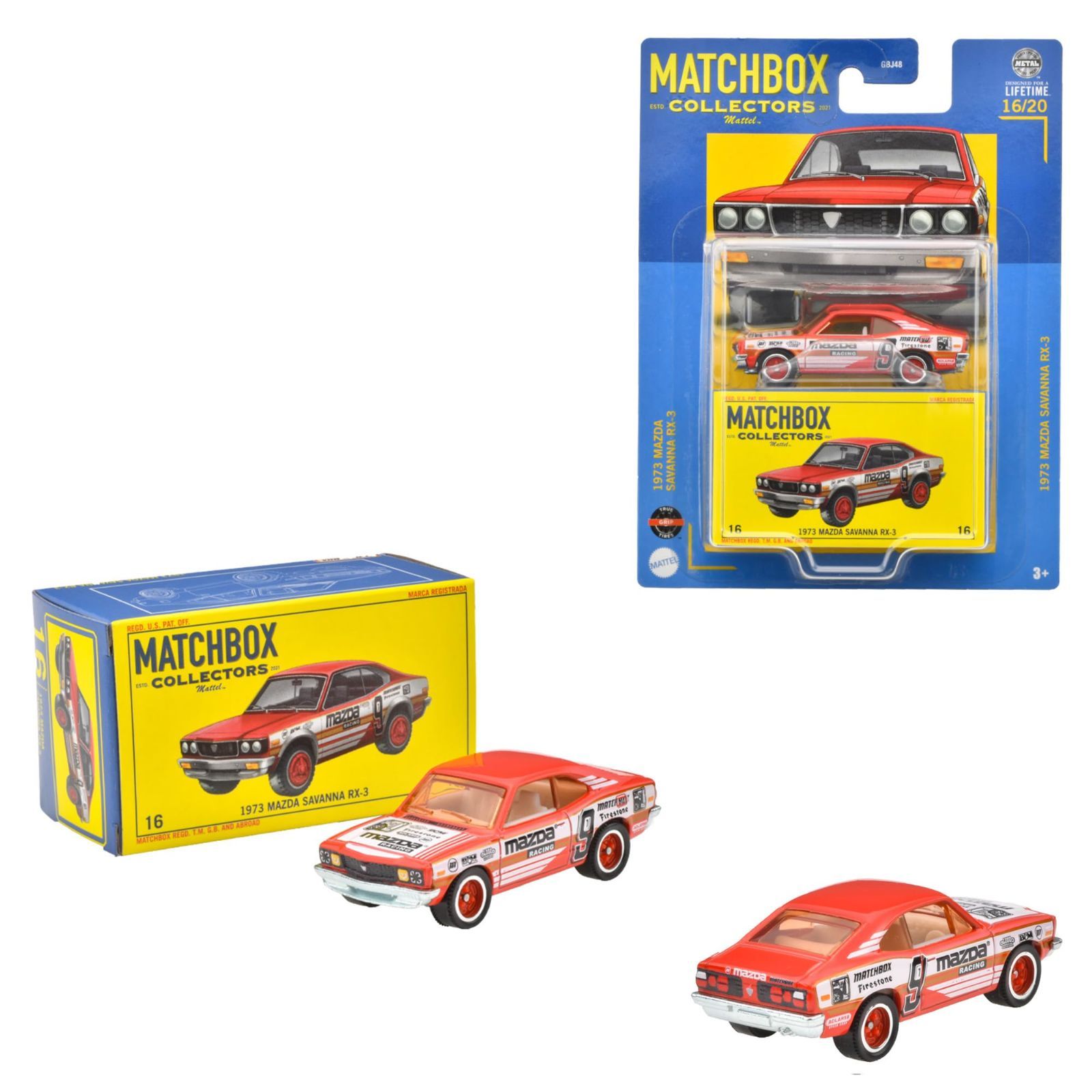 新品 マッチボックス(Matchbox) コレクターズ アソート 乗り物