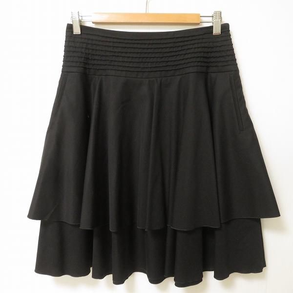 anc フォクシーブティック FOXEY BOUTIQUE スカート 40 黒 19062