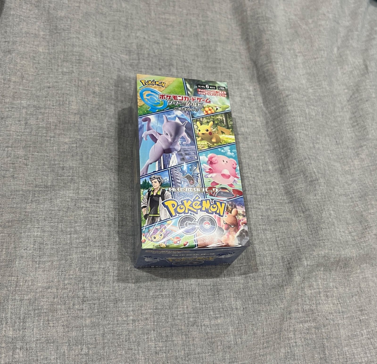 pokemon go 2box シュリンク付 - メルカリShops