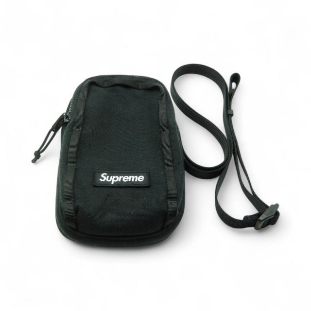 【美品】シュプリーム 25SS カメラバック+ミニポーチ ブラック SUPREME シュプリーム 25SS Camera Bag ＋ Mini Pouch Black