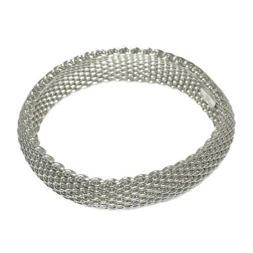 Tiffany&Co. ティファニー サマセット メッシュ ブレスレット