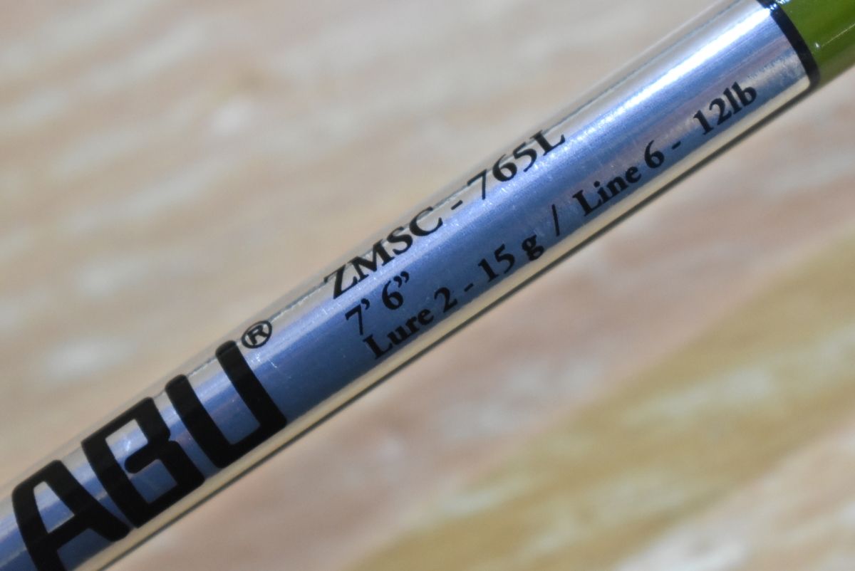 ロッド ABU ZoomSafari ZMSC-765L アブ ガルシア ズームサファリ ZMSC-765L (ロッド・釣竿) 価格