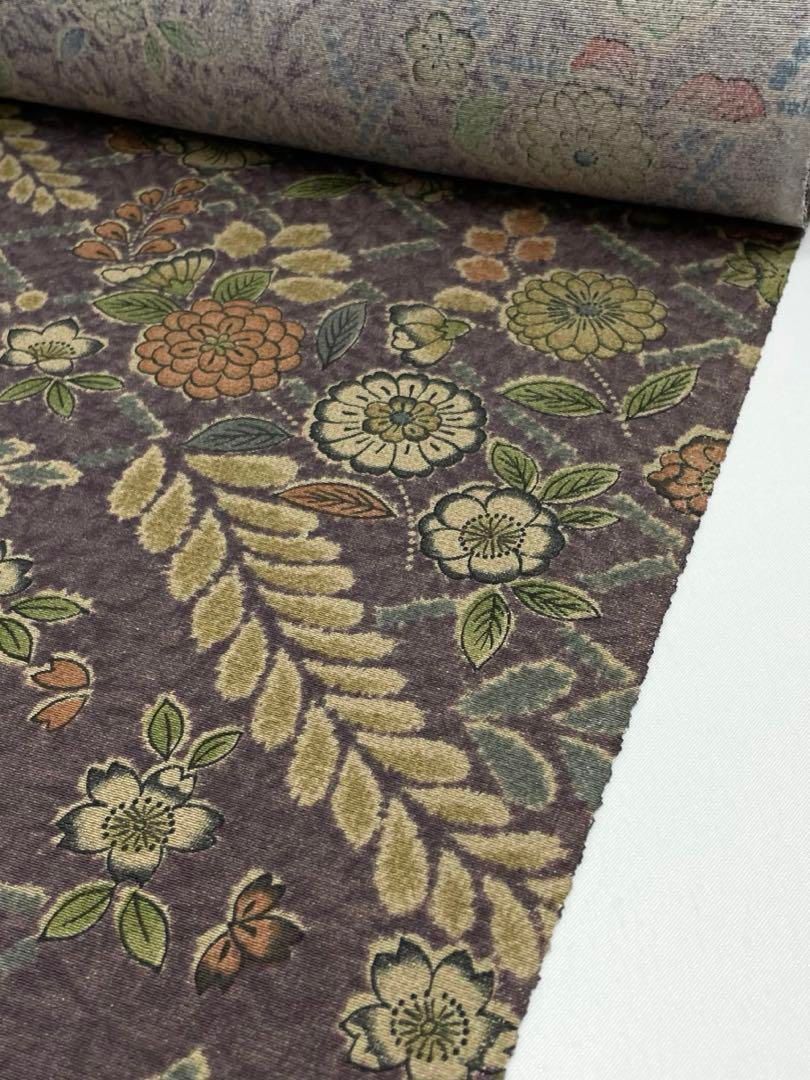 小紋 全体柄 辻ヶ花 正絹 反物 - メルカリ