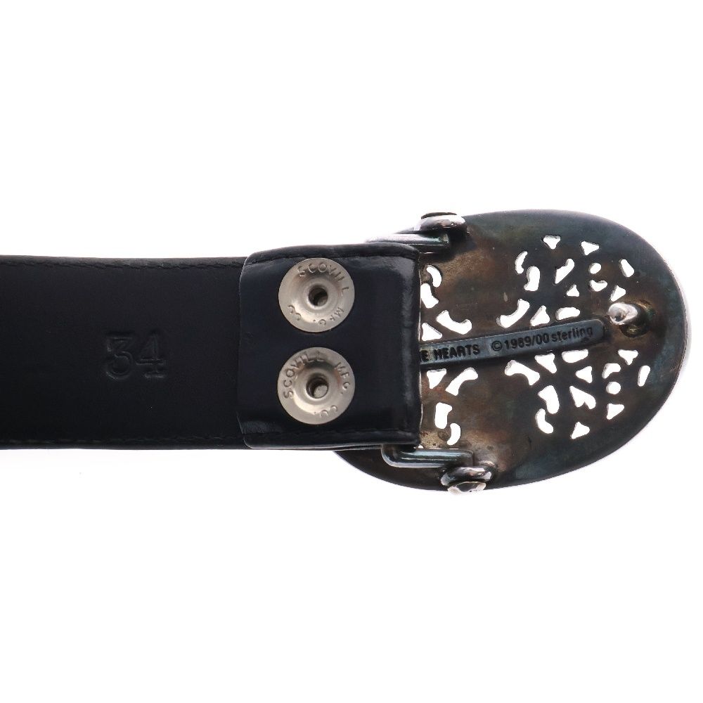 CHROME HEARTS (クロムハーツ) OVAL CROSS STRAP1.5クラシックオーバル  