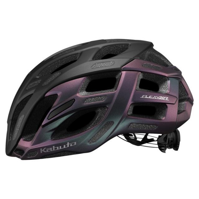 OGK KABUTO オージーケーカブト ヘルメット FLEX-AIR フレックスエアー マットトランス S/M(55-58cm)