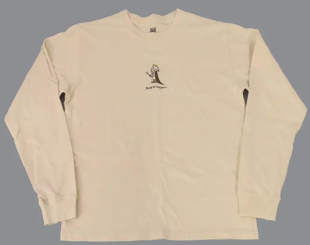 BUMP OF CHICKEN be there ロンT Lサイズ be there Long Sleeve TEE