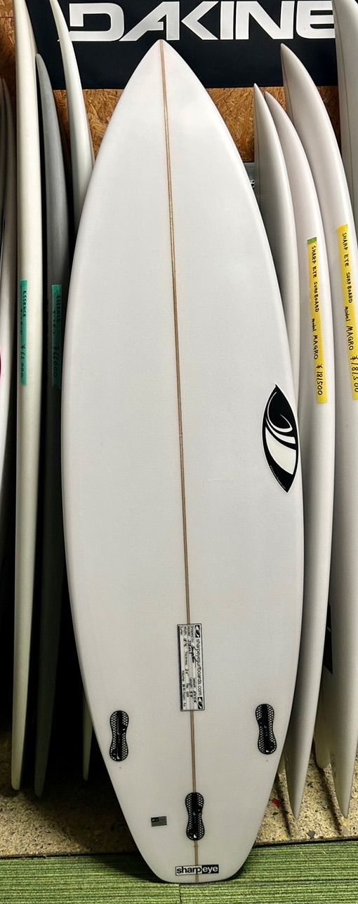 SHARPEYE】STORMS シャープアイ ストームズ 5'9 26.4liter - メルカリ