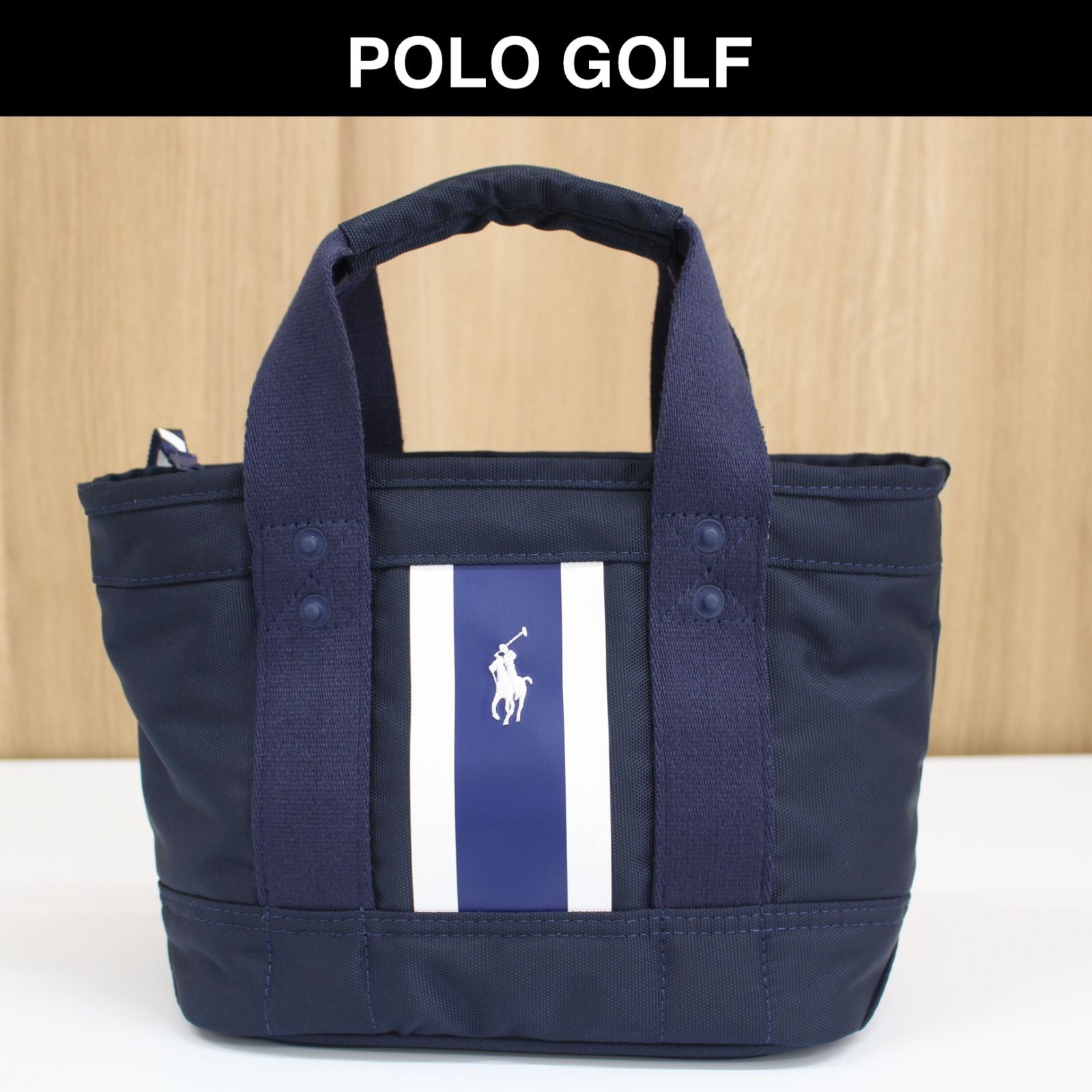 A27】POLO GOLF RALPH LAUREN カートポーチ ネイビー - メルカリ