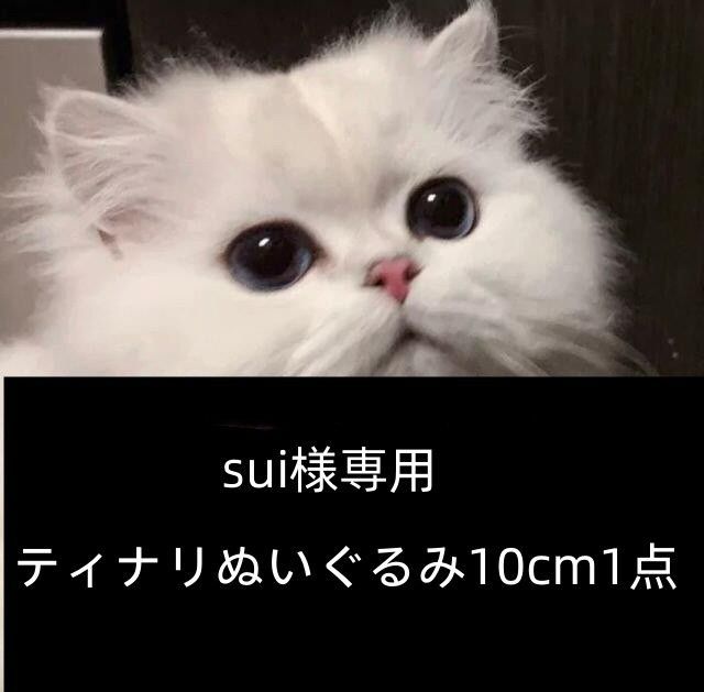 sui様専用 ティナリぬいぐるみ10cm1点 綾人ぬいぐるみ10cm1点 - MeToo