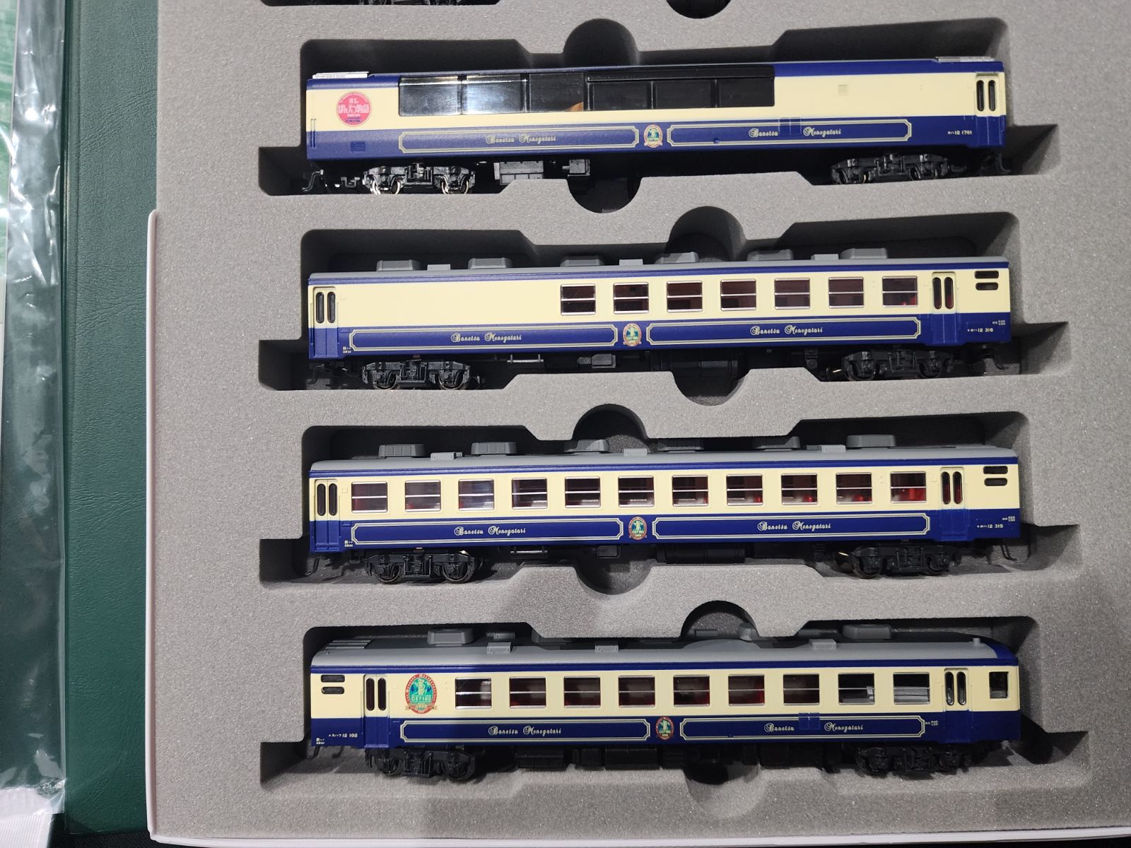 KATO 10-270 12系 SL ばんえつ物語 新塗装 7両セット Nゲージ 鉄道模型 良好 W6537384 - 鉄道模型