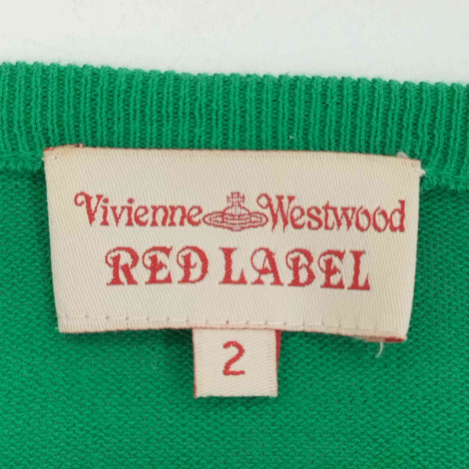 ヴィヴィアンウエストウッドレッドレーベル Vivienne Westwood RED