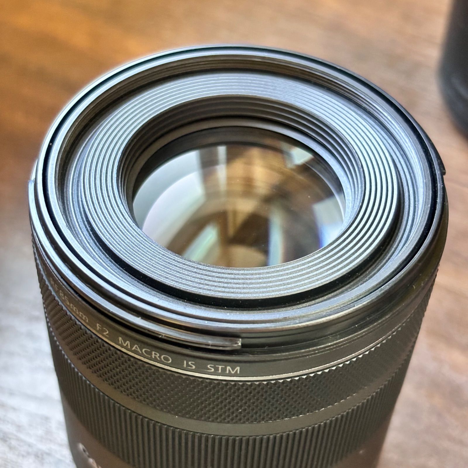 Canon RF85mm F2 Macro IS STM 純正フード付き - メルカリ