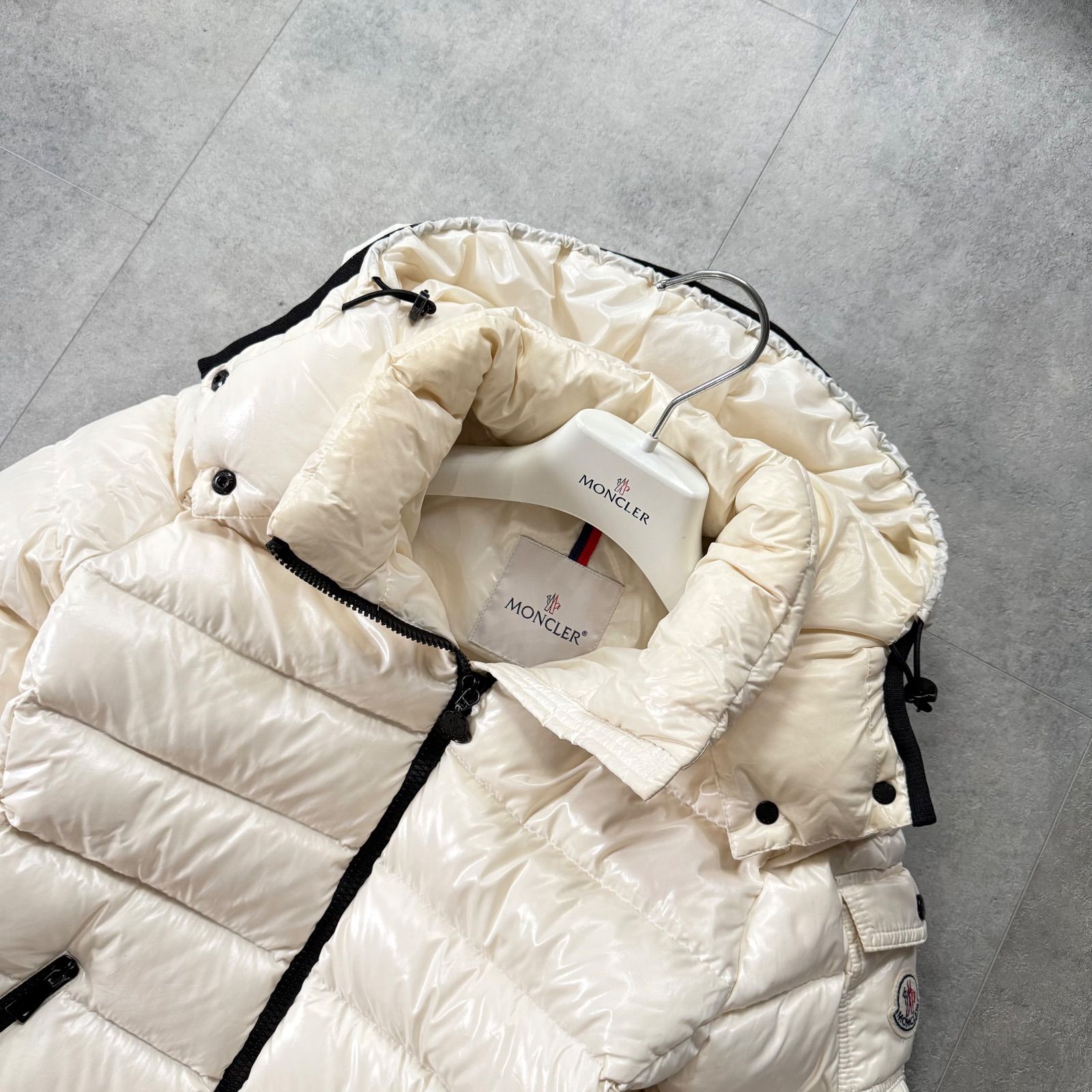 MONCLER モンクレール ダウンジャケット BADY バディ フード取り外し可 