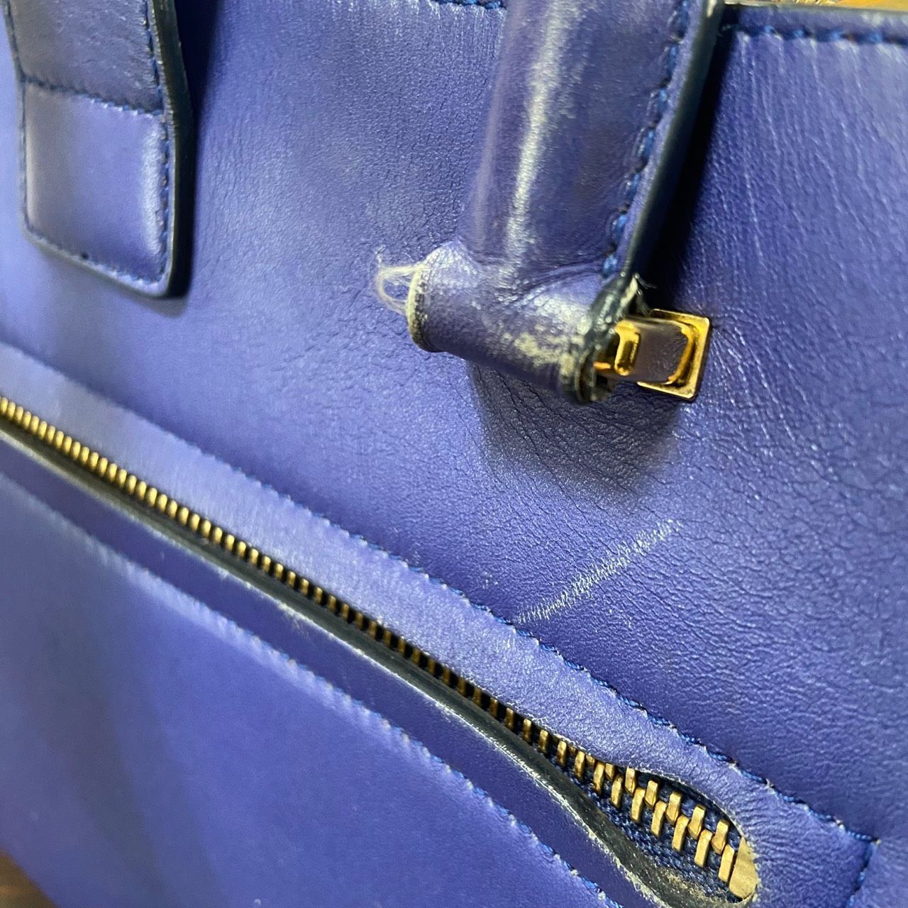 ブルー レディース