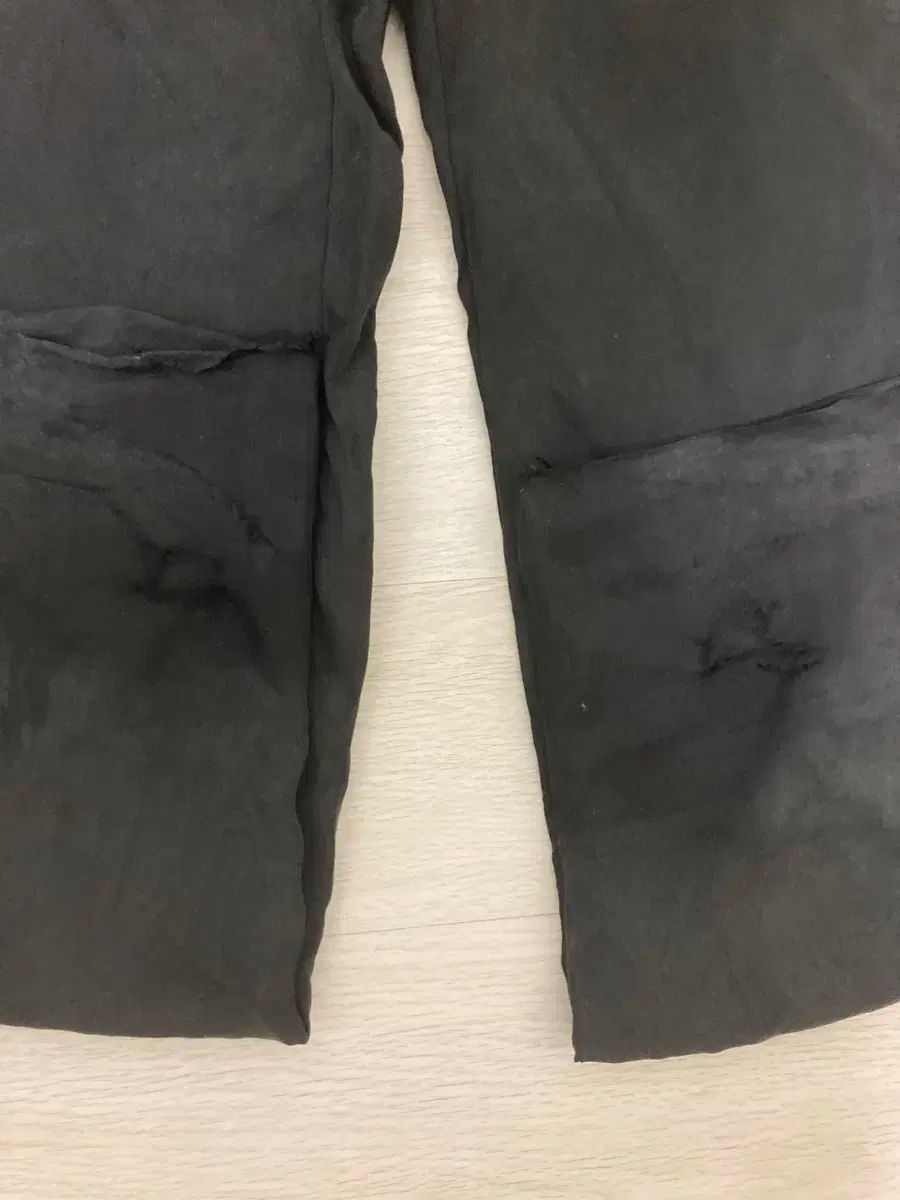 MUDULE ラウンジ キュプラ パンツ 2 サイズ