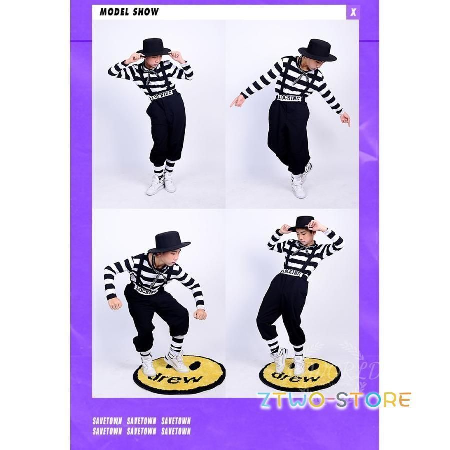 ボーダー柄長袖 JAZZ