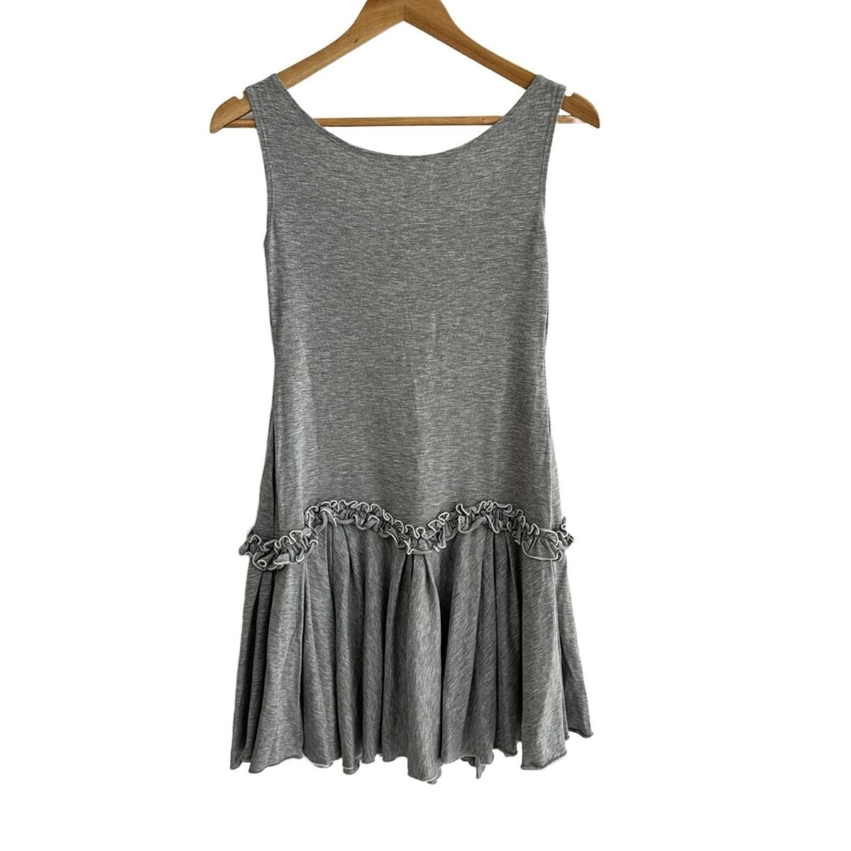 FOXEYワンピースサイズ38グレー