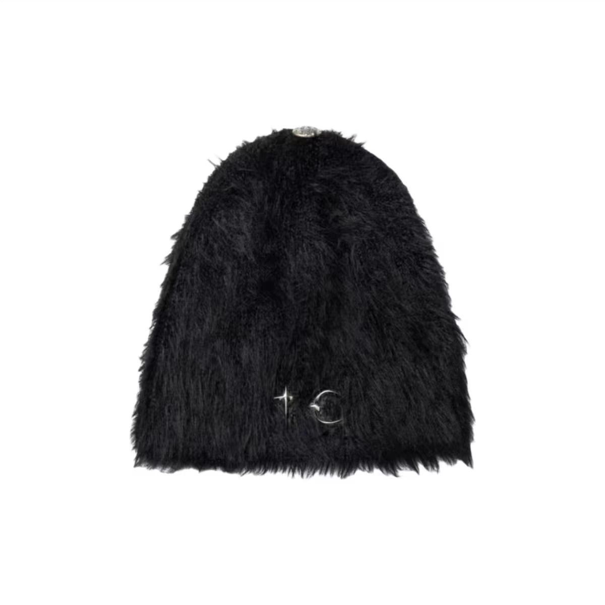帽子 thug club mohair beanie thug club mohair beanie