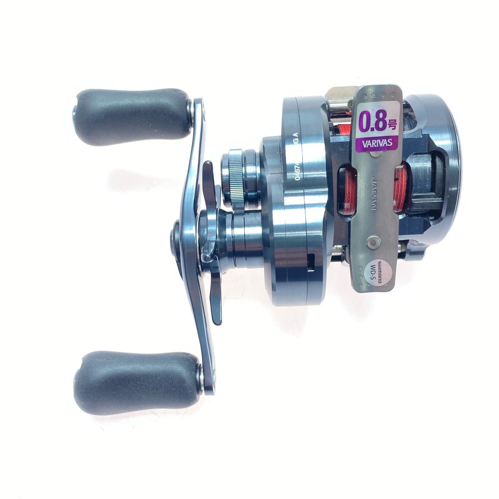 SHIMANO シマノ ベイトリール 24カルカッタコンクエストシャロー