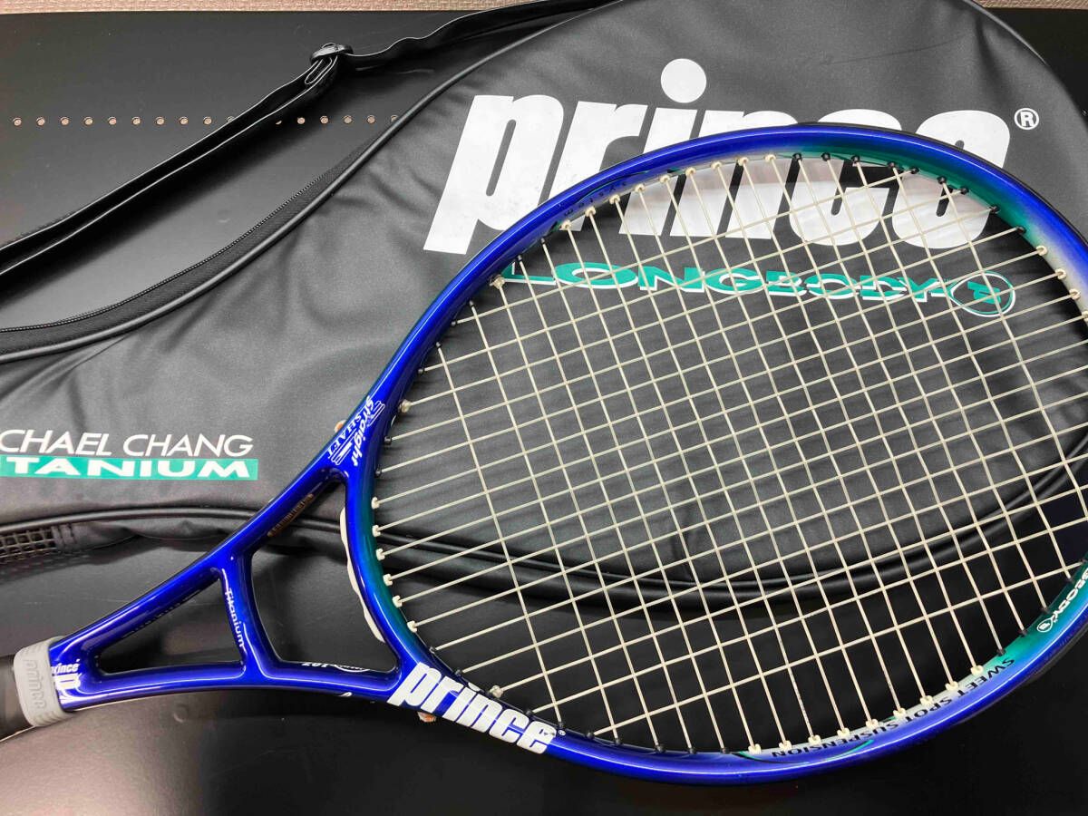 Prince MICHAEL CHANG TITANIUM OS 不二周助モデル テニスラケット