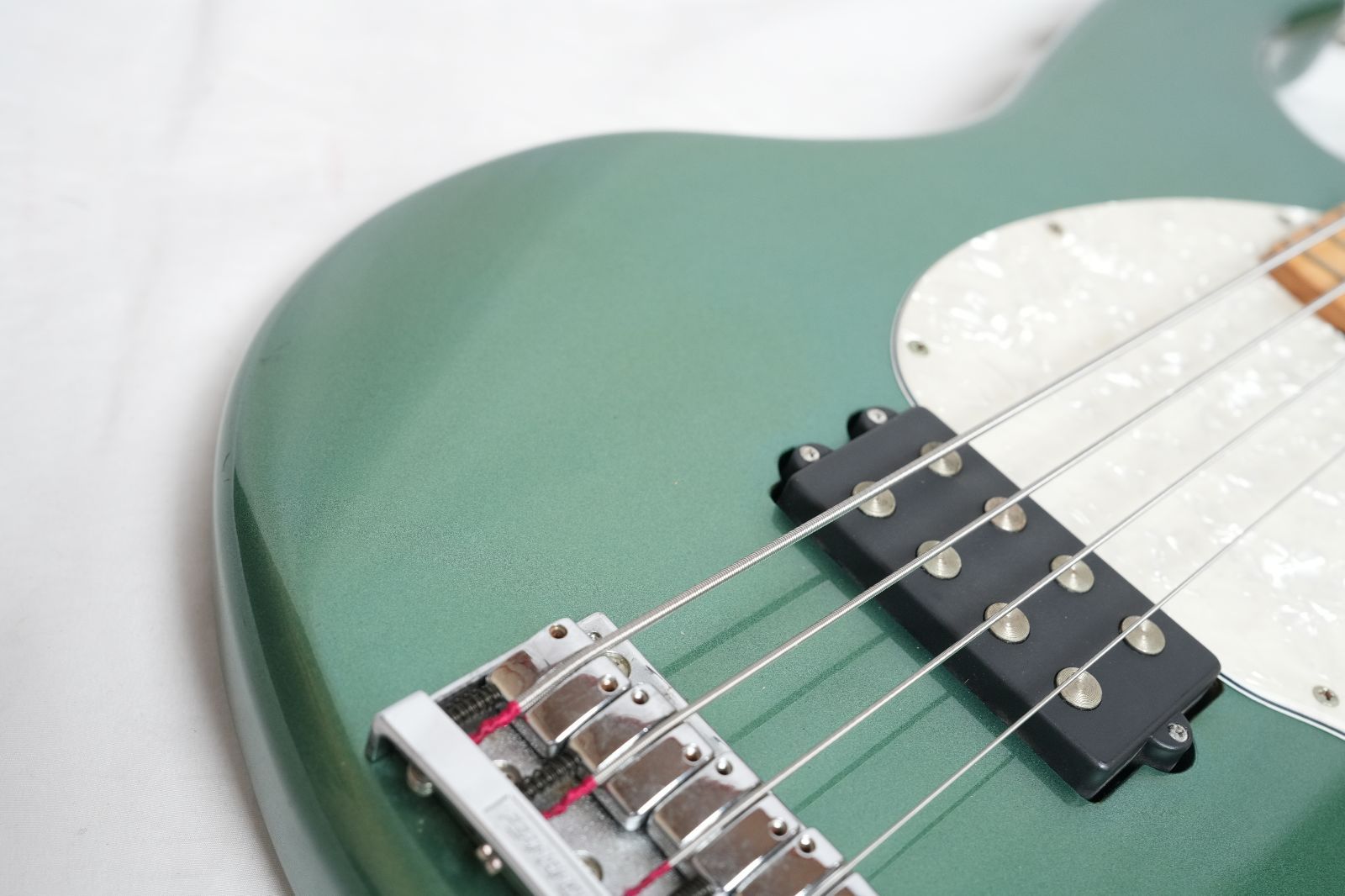 ☆FERNANDES☆FSB-65 ATLAS 4X ターコイズメタリック 輸出向けモデル