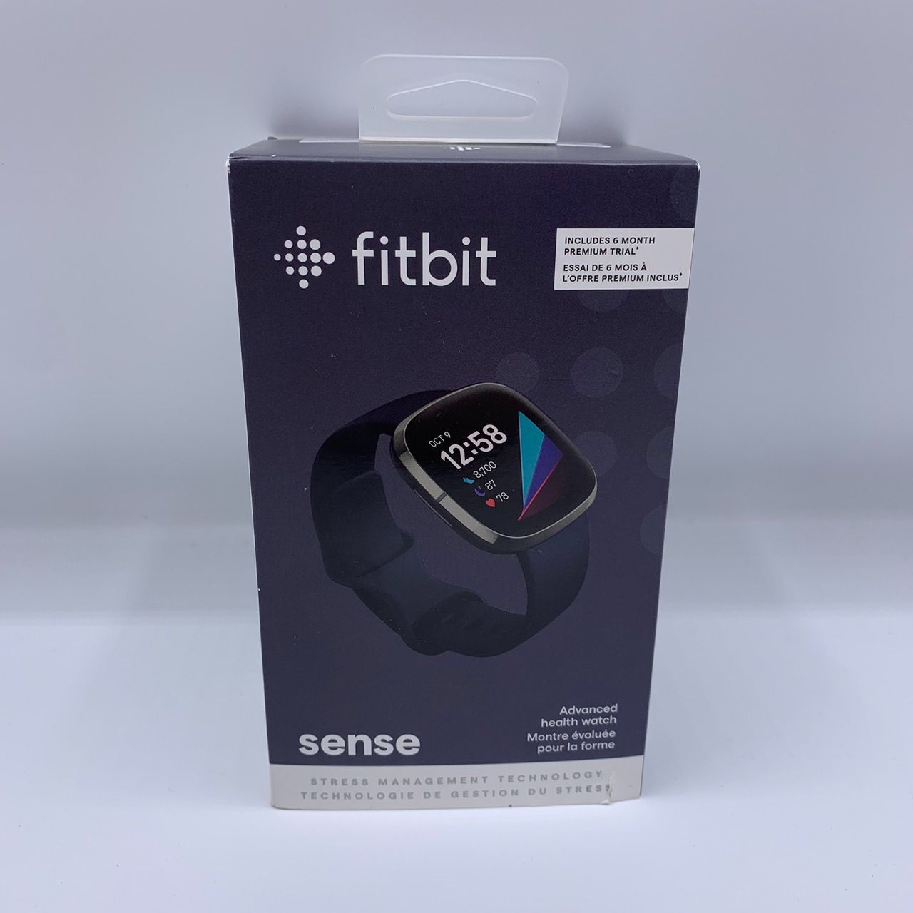 開封済み 未使用】Fitbit Sense スマートウォッチ 本体（fitfit（時計 