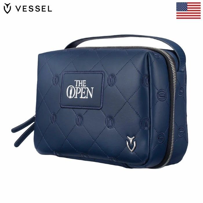 VESSEL ポーチ The Open x VESSEL Signature Toiletry ベゼル ゴルフ モデル USA直輸入品 並行輸入 葛西店
