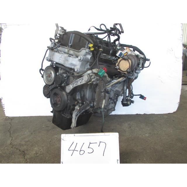 2011年 プジョー RCZ ABA-T7R5F02 5F02 エンジン ターボ付 120952km 195997 4657