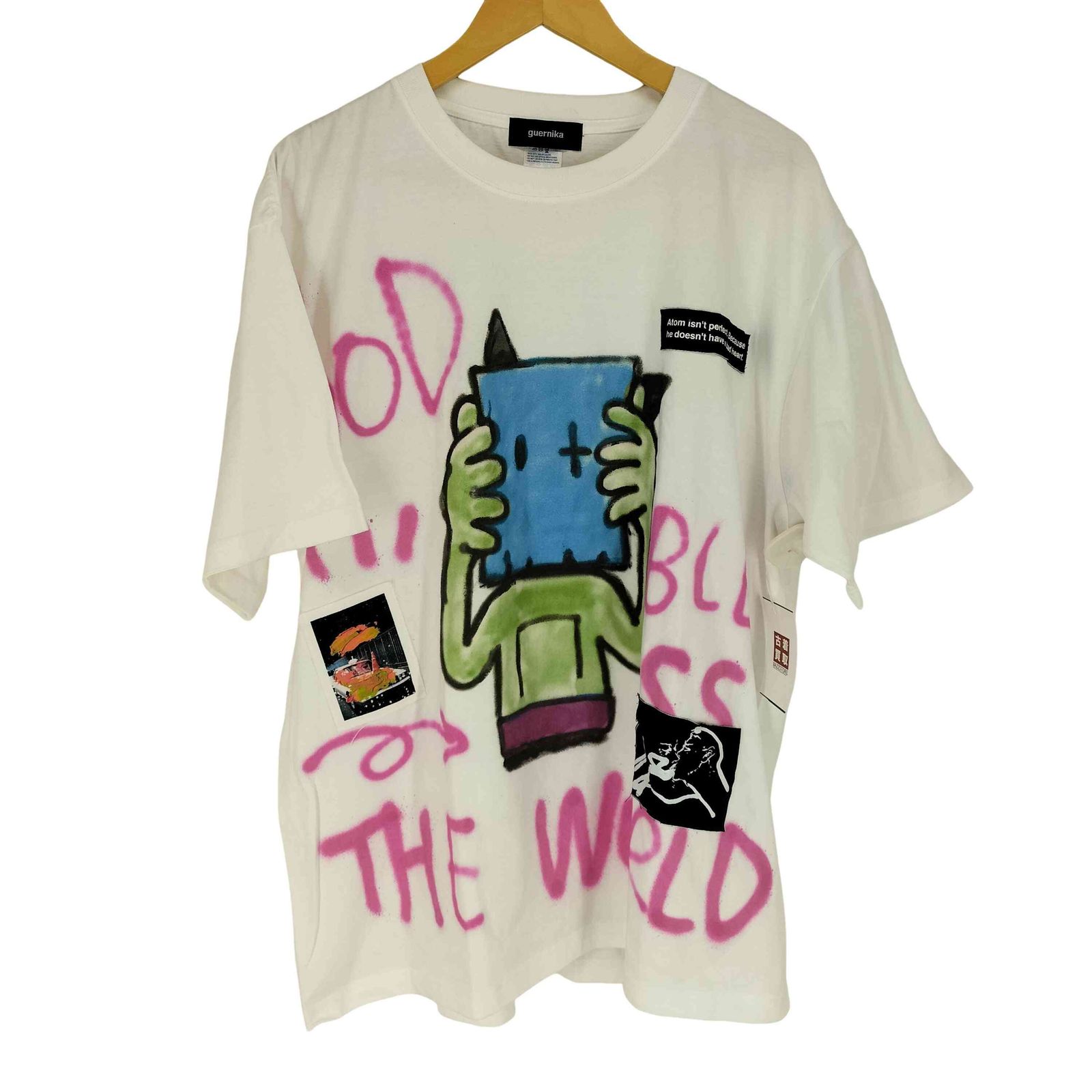 ゲルニカ guernika Atom grab Paint T shirt メンズ JPN：XXL - メルカリ