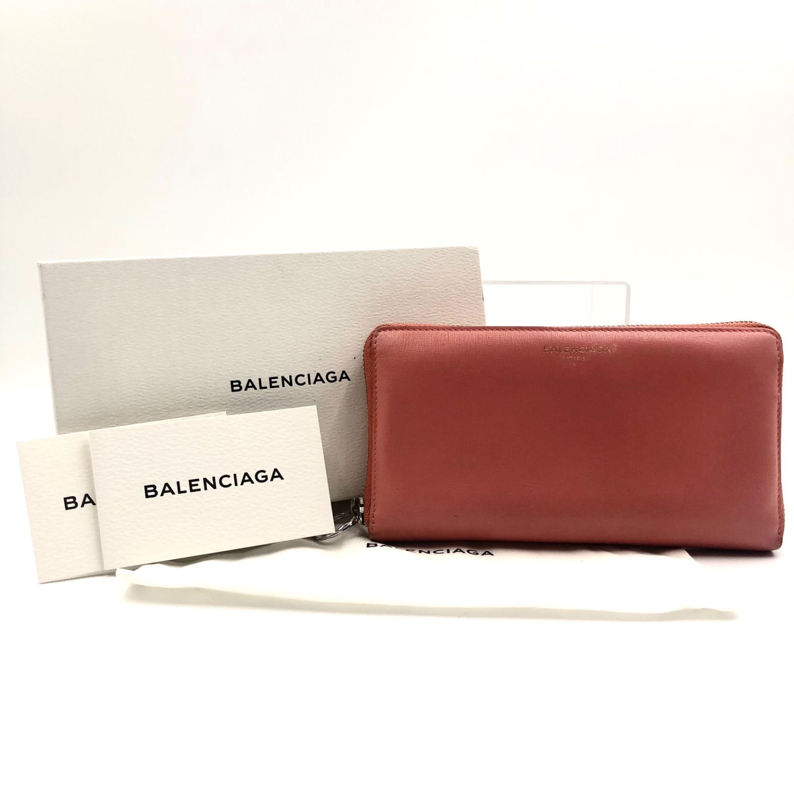 ✨良品✨】バレンシアガ エブリデイ ラウンドファスナー 長財布