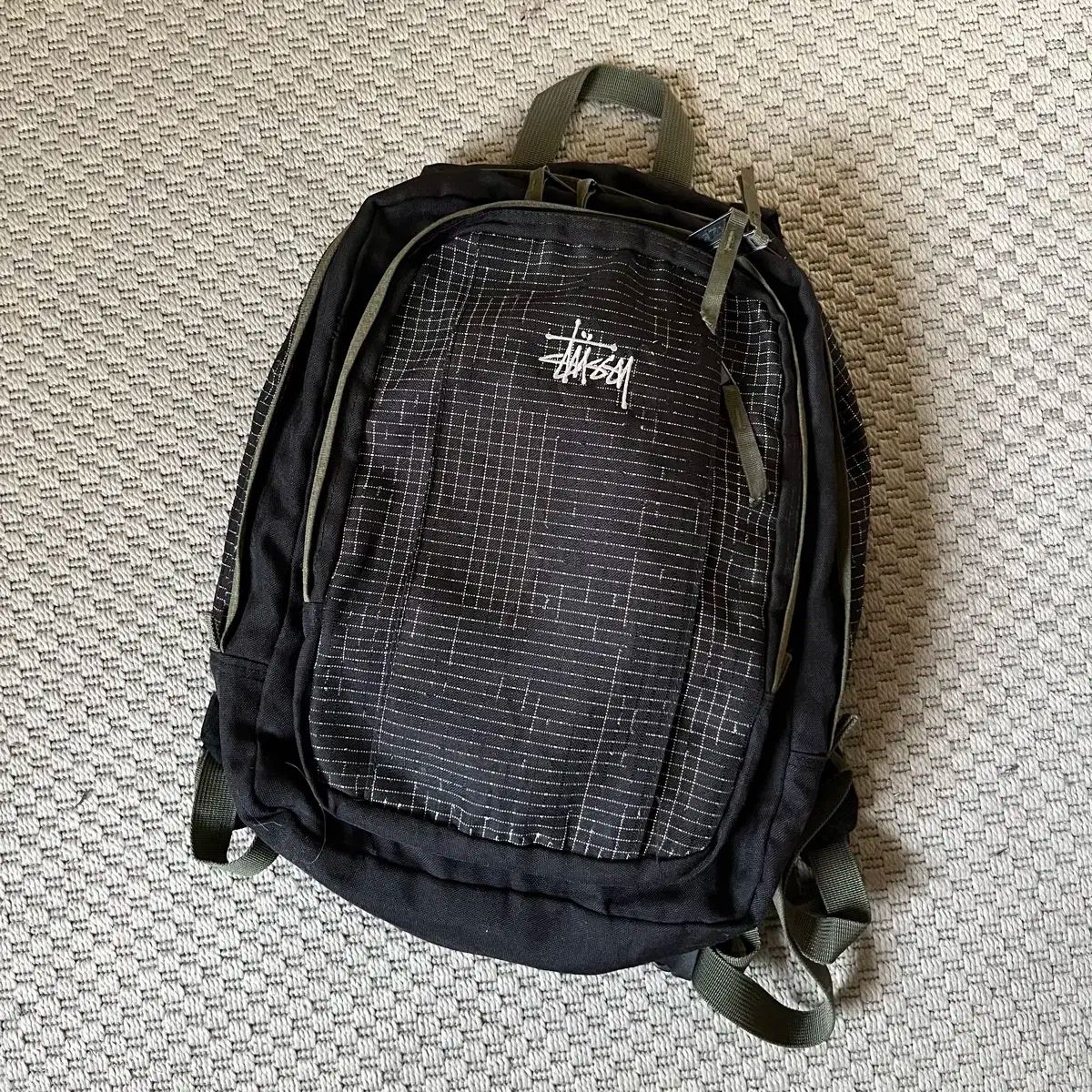 90 ー 00s オールド STUSSY(ステューシー) リュック リュック