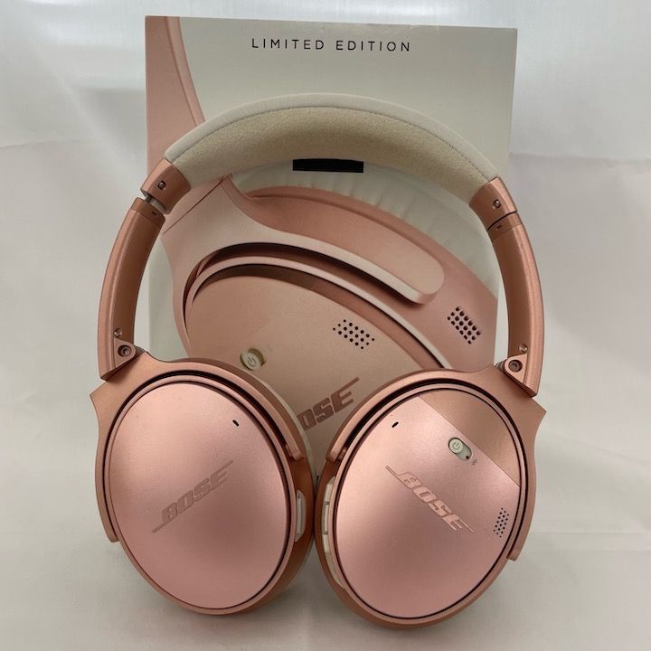 BOSE QuietComfort 35 wireless headphones II ローズゴールド Limited Edition - メルカリ