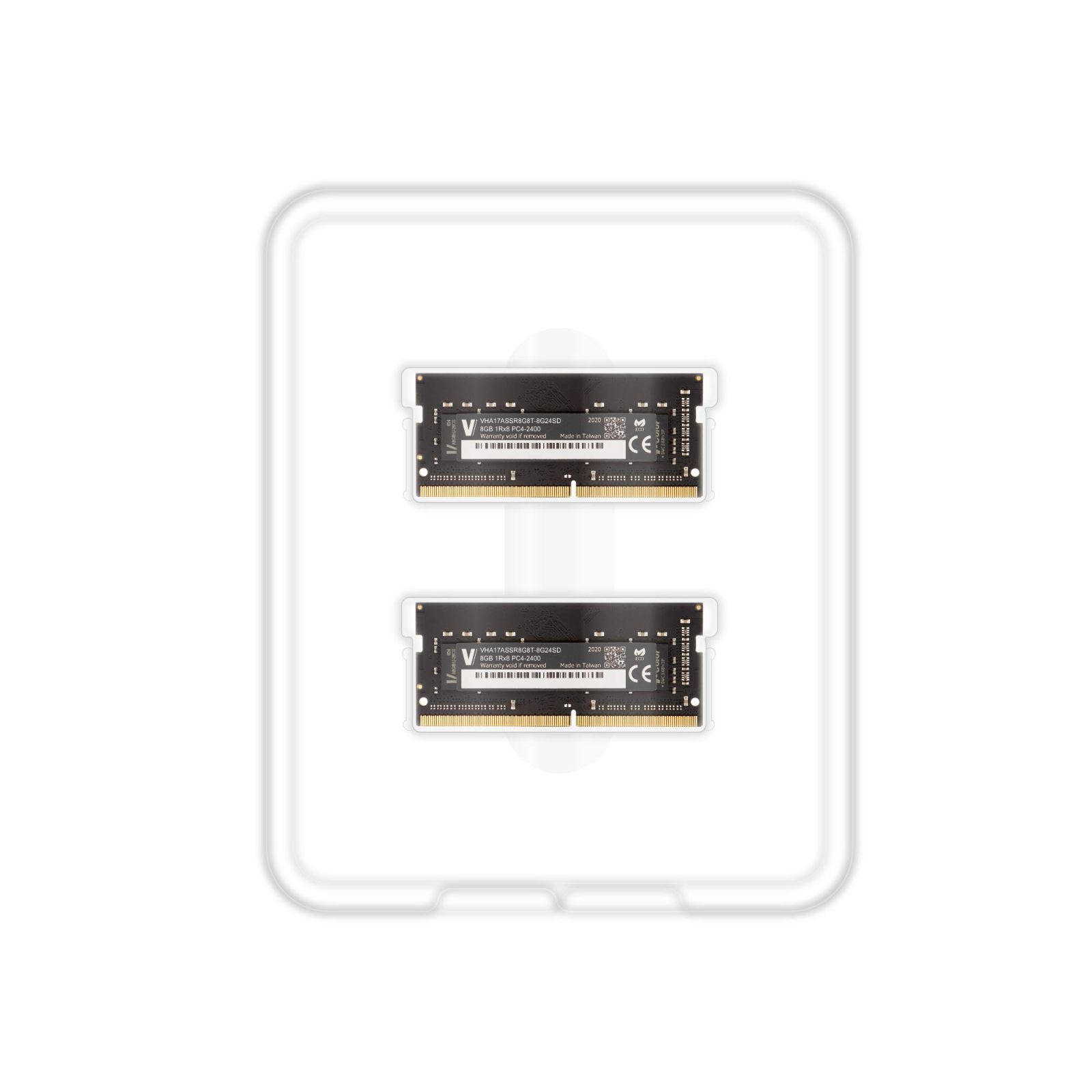 人気商品】2400MHz PC4-19200 DDR4 16GB (8GB×2枚) ノートPC用メモリ