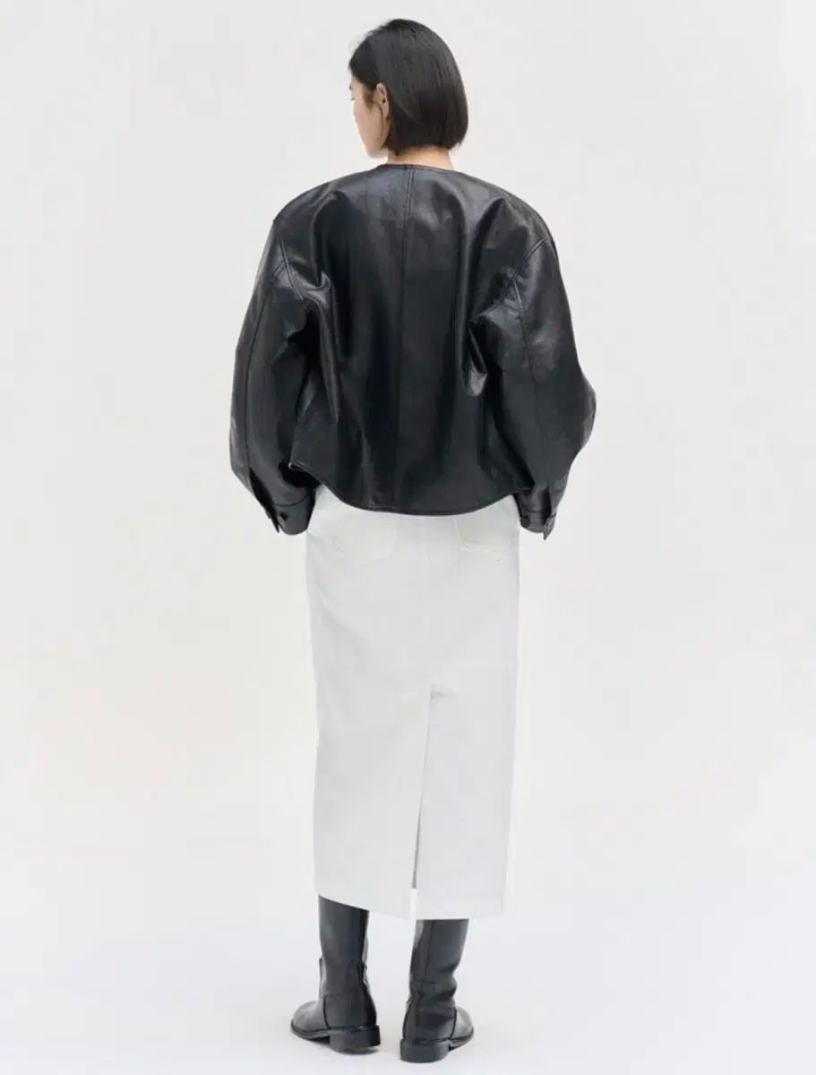 NILBY P - 25SN cotton tuck skirt