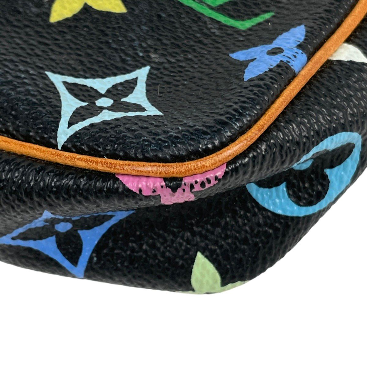 LOUIS VUITTON ルイ ヴィトン モノグラムマルチカラー ポシェット  
