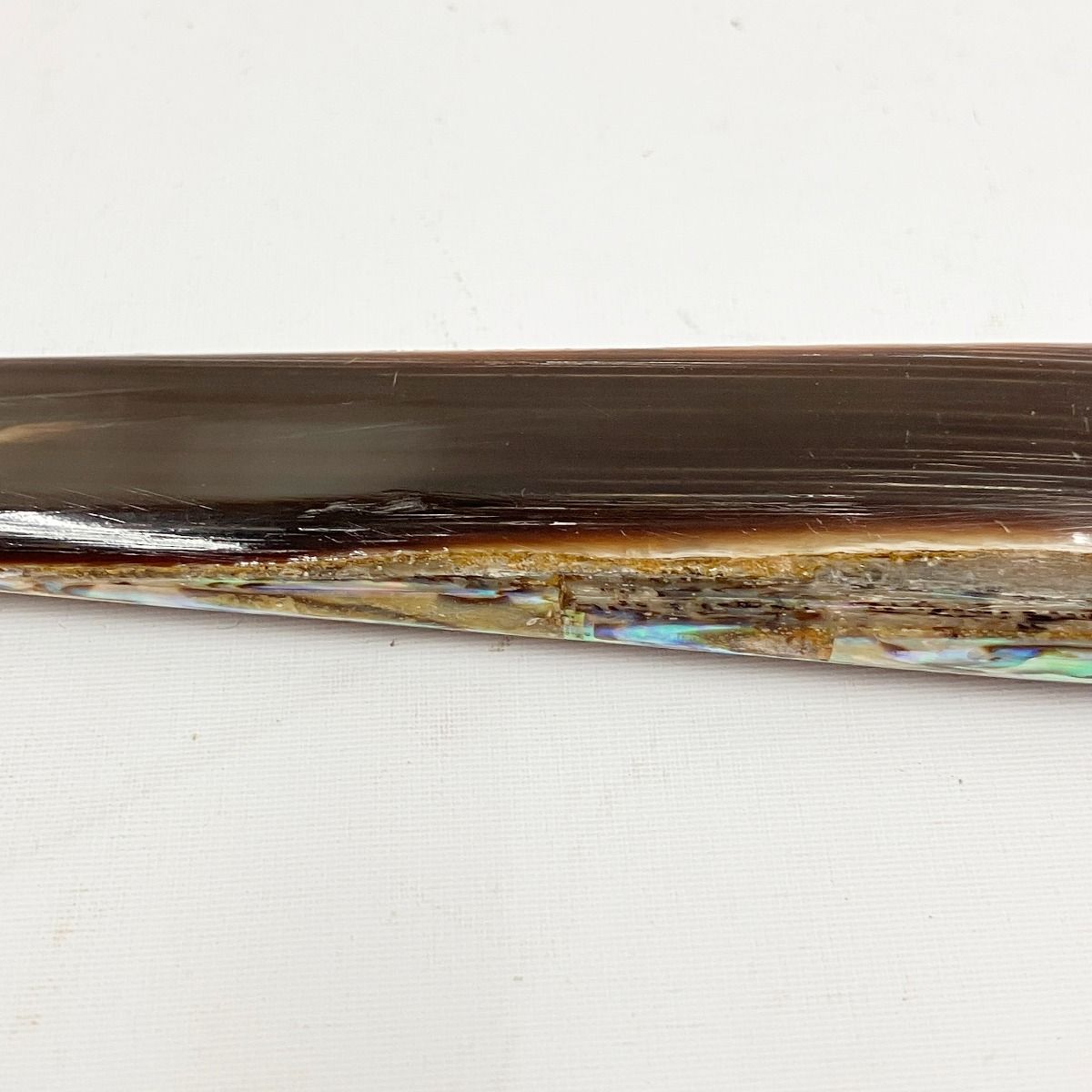 〇〇 マスナタ シャクリ マスシャクリ くじらひげ 215g 白蝶貝