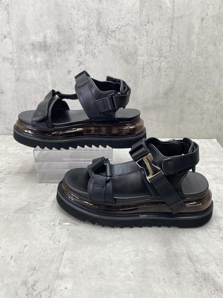HARE ハレ ベルトシャークソールサンダル HA040014OK 厚底