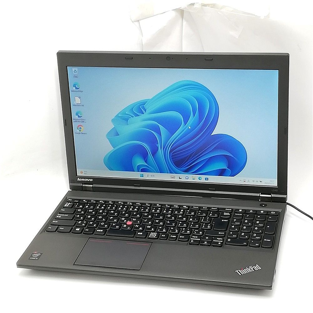 赤字覚悟 即使用可 Wi-Fi有 Windows11済 ノートパソコン 15.6型 Lenovo L540 中古良品 第4世代Core i5  DVDRW 無線 Bluetooth Office - メルカリ