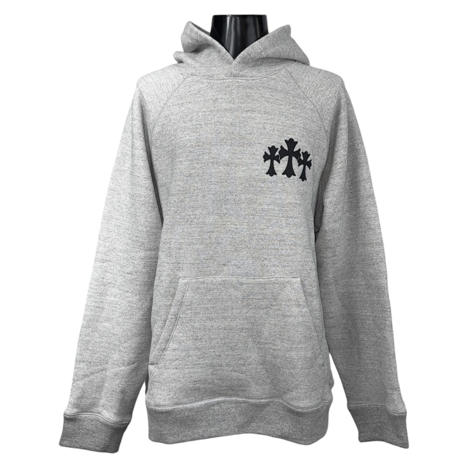 CHROME HEARTS クロムハーツ セメタリ―クロス プルオーバーパーカー XL