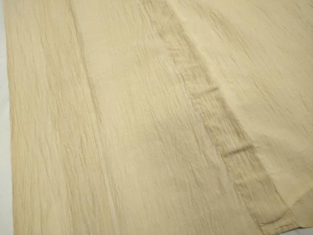 平和屋着物＊夏物 小千谷ちぢみ 蜂蜜色 麻 逸品 DAAU2311ud - メルカリ