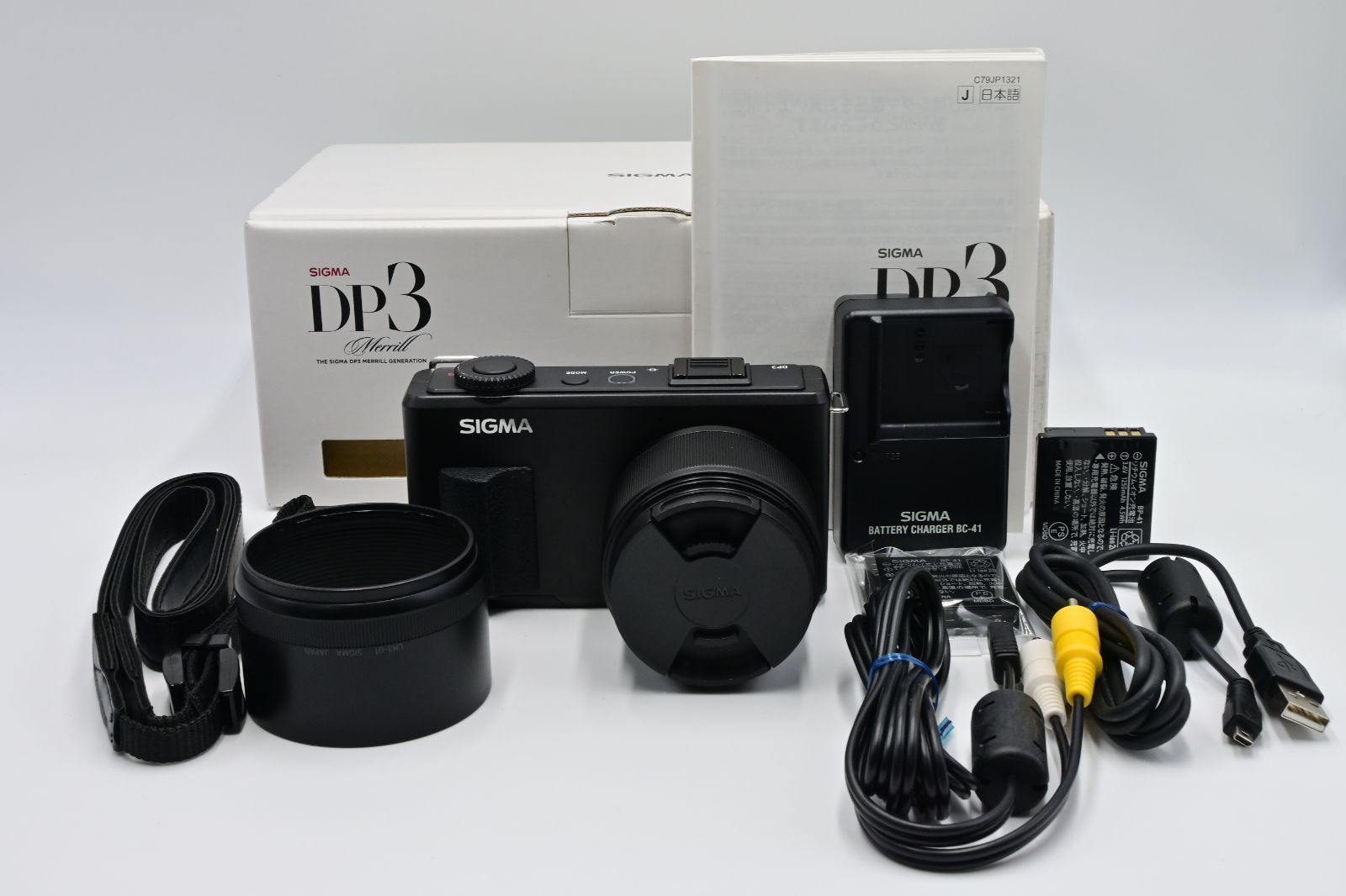 SIGMA デジタルカメラ DP3Merrill 4,600万画素 FoveonX3ダイレクト