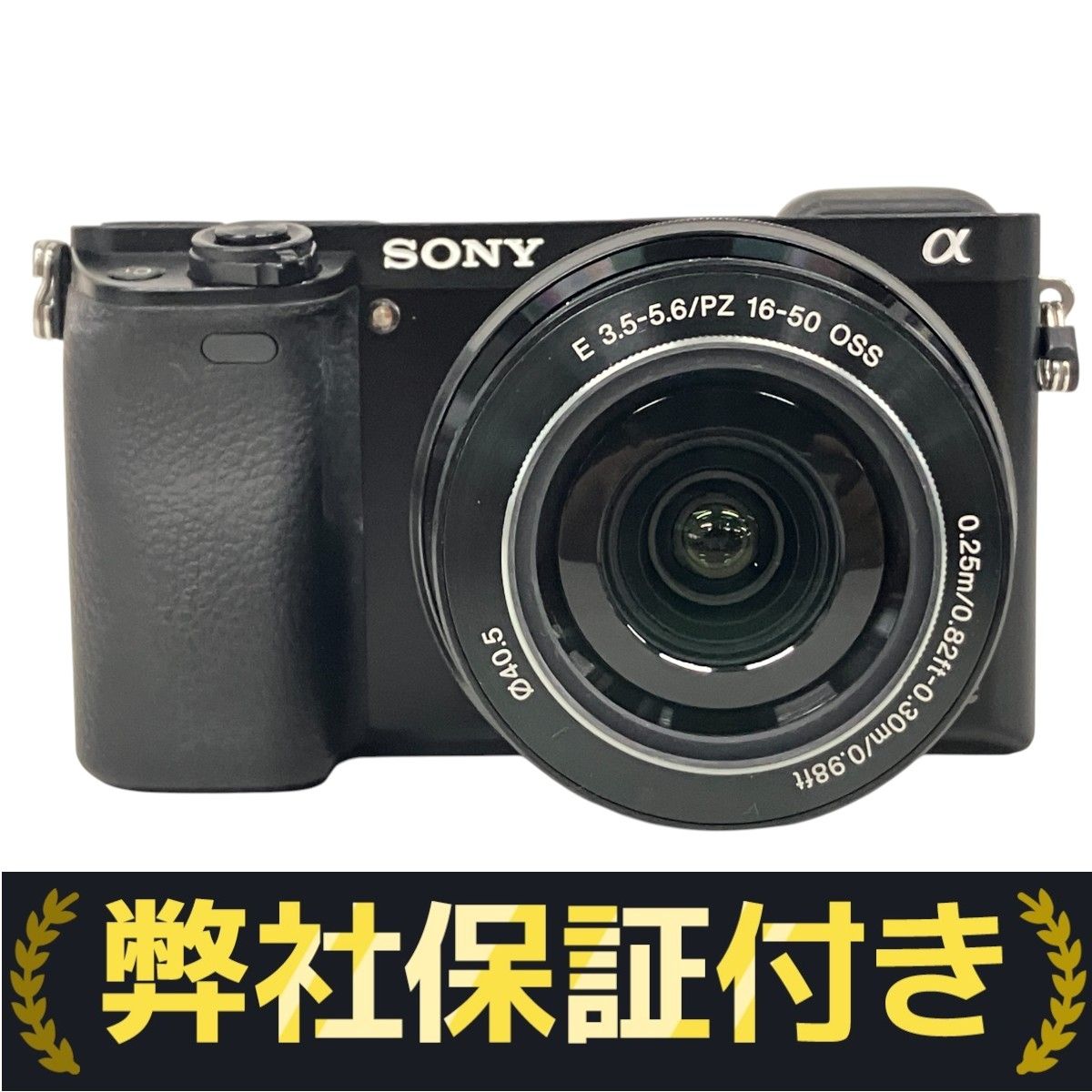 SONY α6000Y 【16-50/55-210mm ダブルレンズ】 SONY ALPHA a6000 16