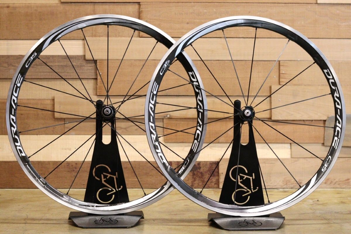 シマノ SHIMANO デュラエース DURA-ACE WH-9000-C35-CL クリンチャー