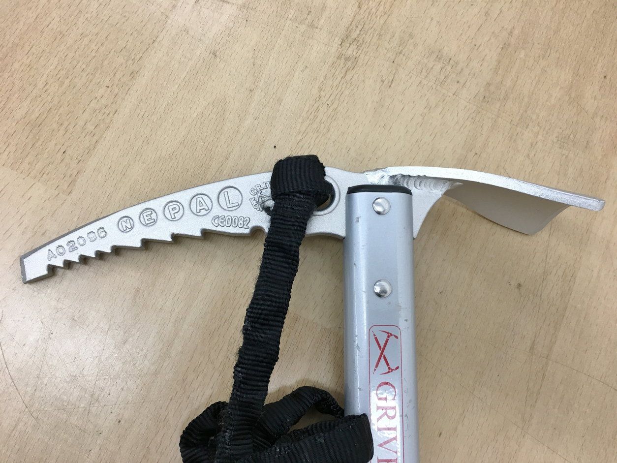 グリベル GRIVEL ピッケル モンブラン ヘッドカバー リーシュ付き 2507LR190