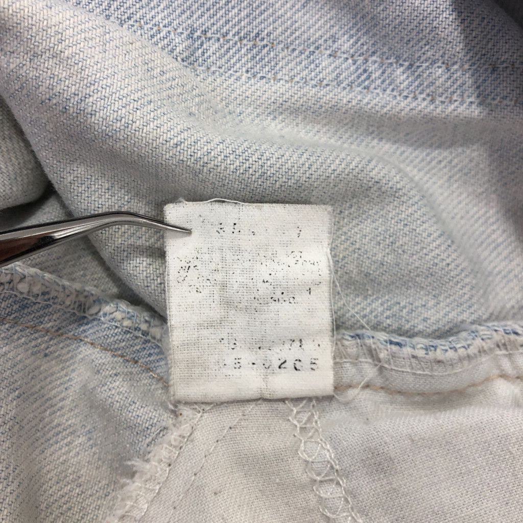 90年代 USA製 Levi's リーバイス 505 デニムパンツ オレンジタブ