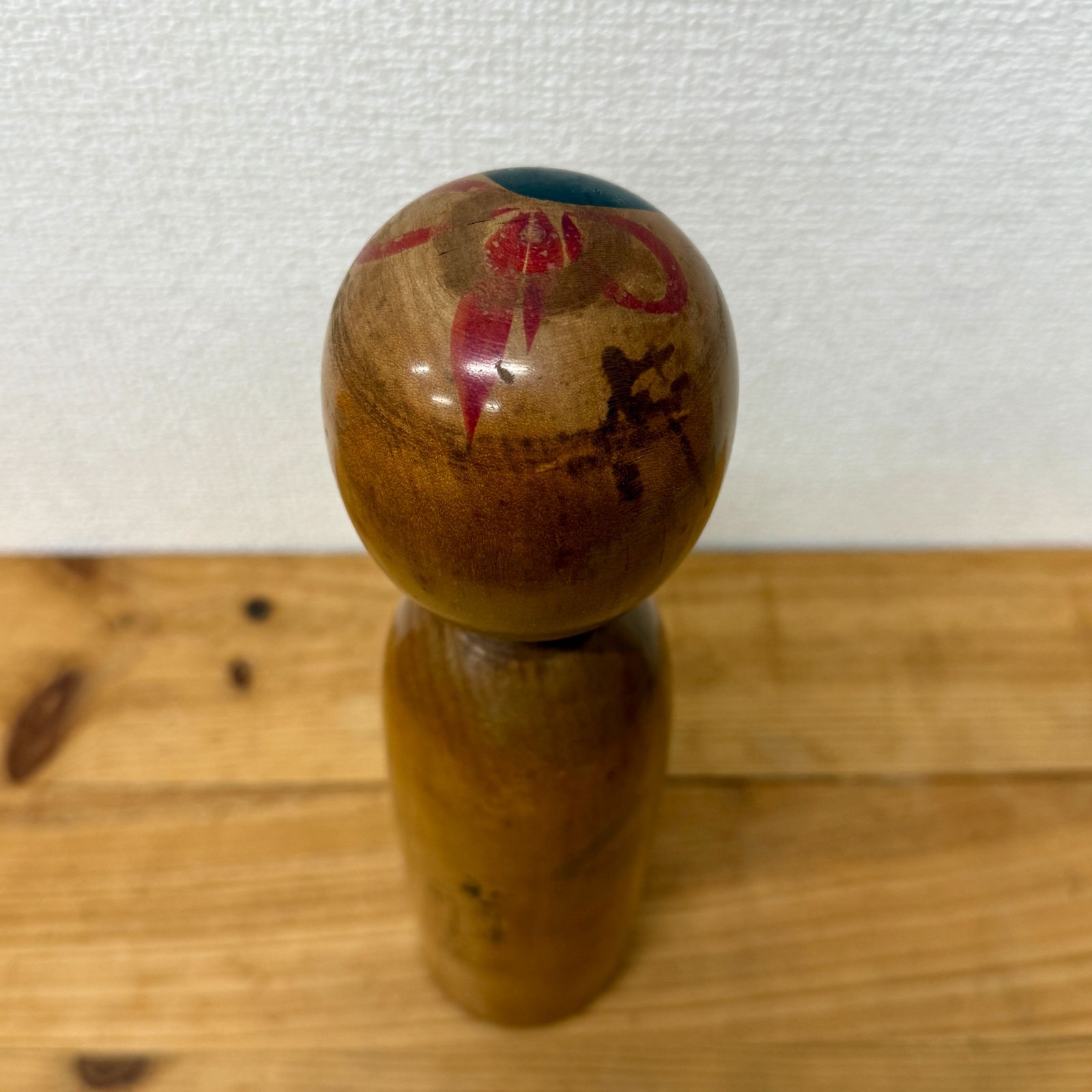 こけし 小野寺正徳 秋田川連 伝統こけし 工芸品 置物 昭和レトロ