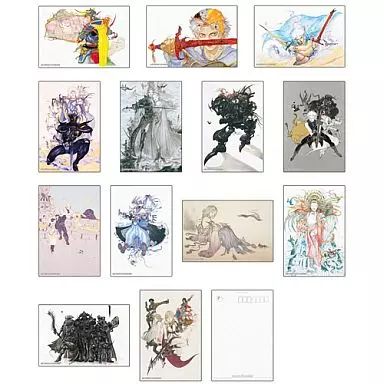 中古】ポストカード(キャラクター) FINAL FANTASY 25周年記念ポスト